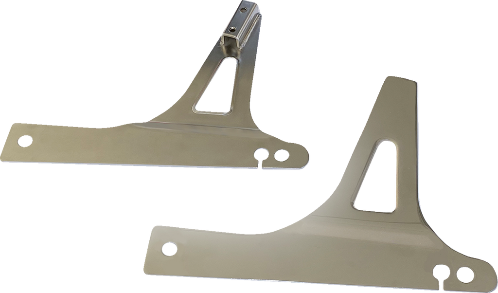 Placas Laterales Para Respaldo Para Harley Davidson 06-17 FXD