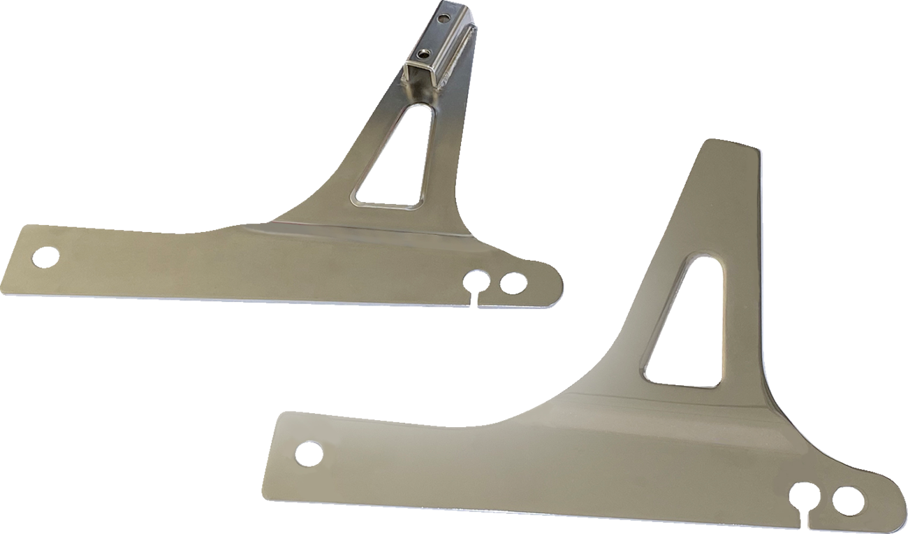 Placas Laterales Para Respaldo Para Harley Davidson 06-17 FXD