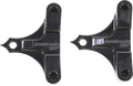 Hot/Bagger Black Fork Spacers for Harley-Davidson