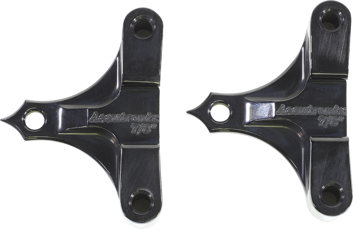 Hot/Bagger Black Fork Spacers for Harley-Davidson