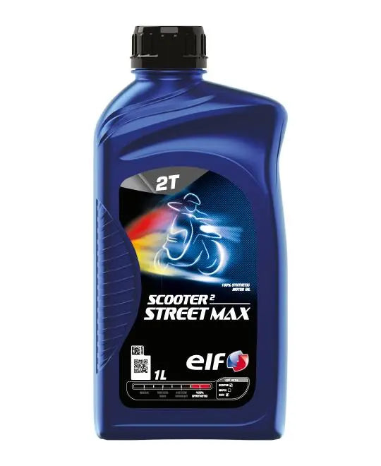 Aceite motor para Scooter 2 Street Max sintetico 1L