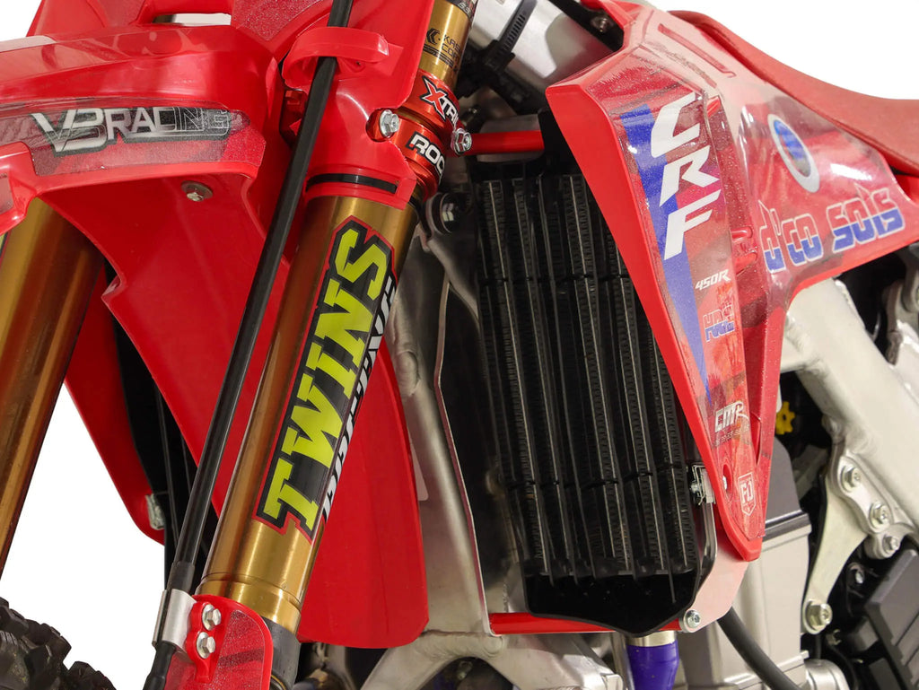 Radiator Kit for Honda CRF450