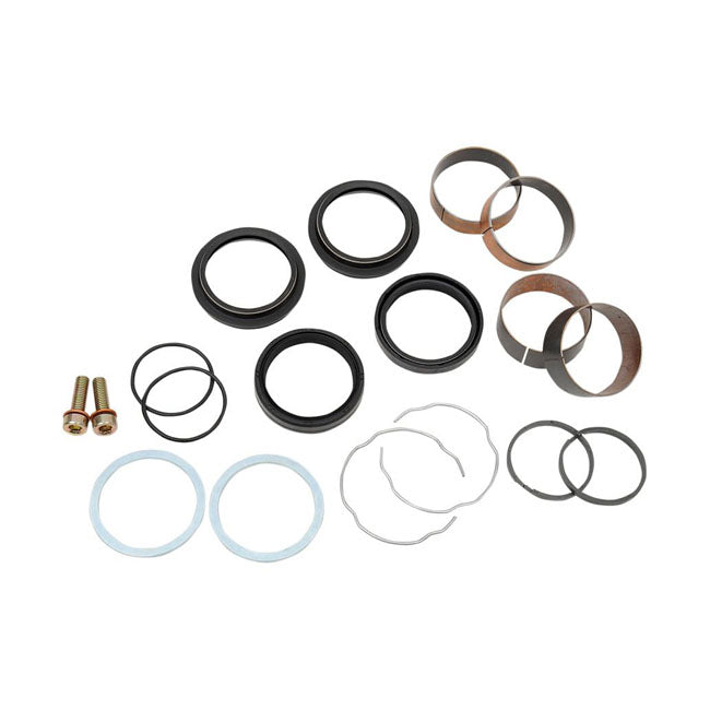 MCS, Kit De Reconstrucción De Sellos De Horquilla. Tubos De Horquilla De 49Mm Para Harley Davidson