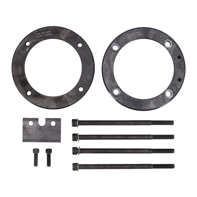 Jims Zylinder-Drehmomentplatten-Kit für Harley-Davidson