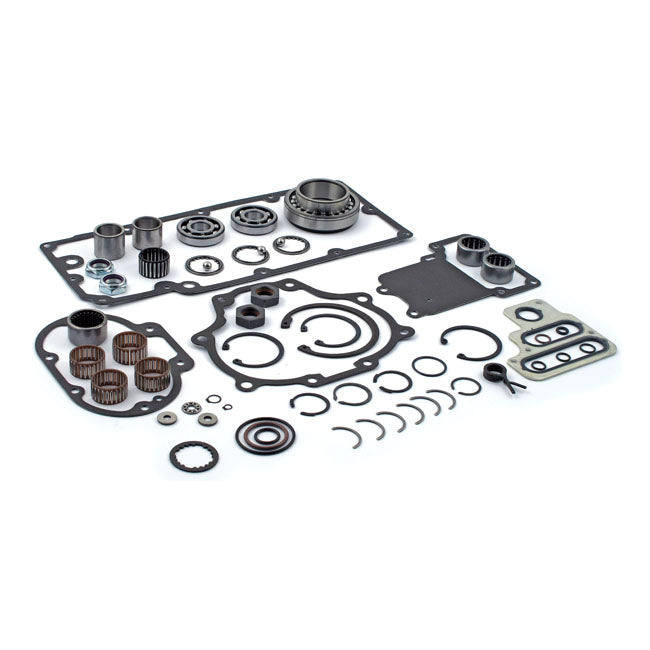Jims 6-Speed Transmission Rebuild Kit for Harley-Davidson 07-16 FLT/Touring