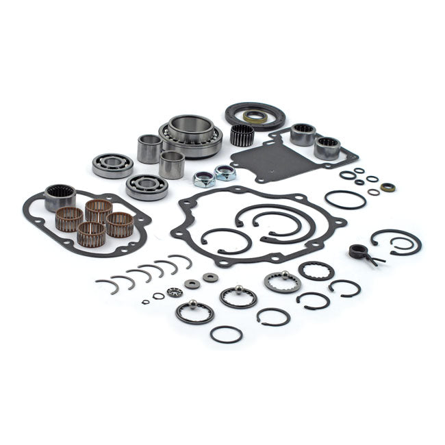Jims 6-Speed Transmission Rebuild Kit for Harley-Davidson