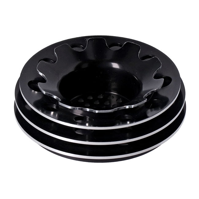 Jims, Tapa De Leva / Disipador De Calor. Negro Para Harley-Davidson
