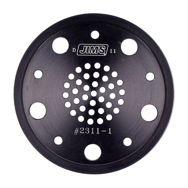 Jims, Tapa De Leva / Disipador De Calor. Negro Para Harley-Davidson