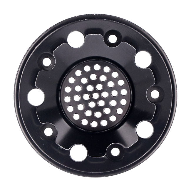 Jims, Tapa De Leva / Disipador De Calor. Negro Para Harley-Davidson