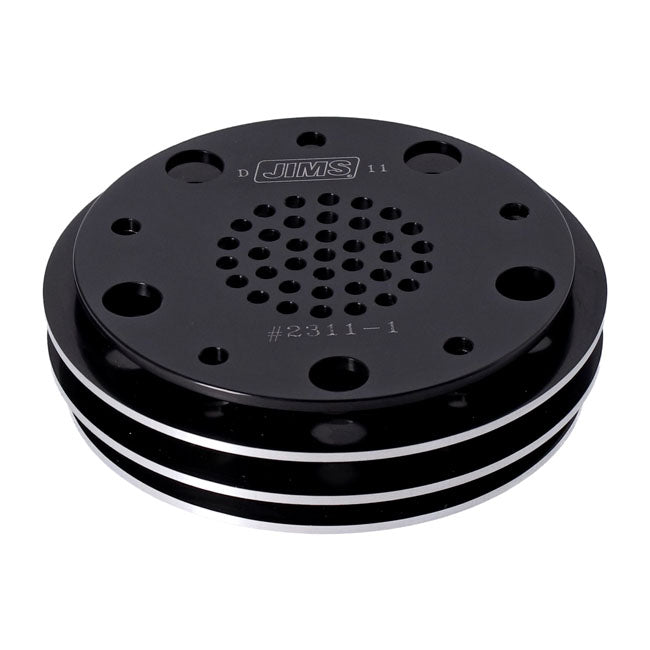 Jims, Tapa De Leva / Disipador De Calor. Negro Para Harley-Davidson