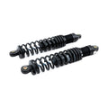 STX36 Blackline Rear Shock Absorber. 296mm for Harley Davidson