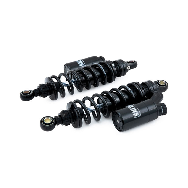 STX36 Blackline Rear Shock Absorber Set. 296mm for Harley Davidson