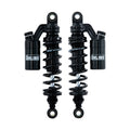 STX36 Blackline Rear Shock Absorber Set. 296mm for Harley Davidson