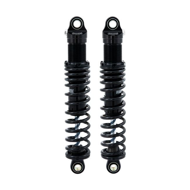 STX36 Blackline Stoßdämpfersatz hinten. 338 mm für Harley Davidson