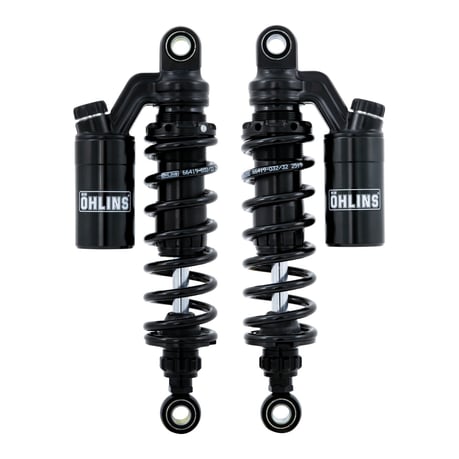 Öhlins, Juego de amortiguadores traseros STX36 Blackline. 336mm