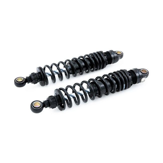 Juego De Amortiguadores Traseros Blackline STX36. 310 Mm Para Harley Davidson