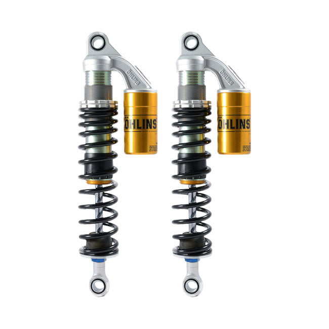 Set Amortiguador Trasero Doble STX36. 360Mm Para Harley Davidson