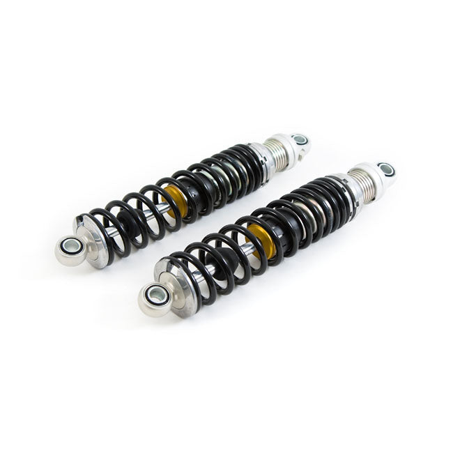 STX36 Doppel-Stoßdämpfersatz hinten. 338 mm für Harley Davidson