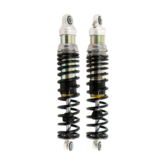 STX36 Doppel-Stoßdämpfersatz hinten. 338 mm für Harley Davidson