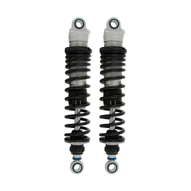 Set De Amortiguadores Traseros Dobles STX36. 318 Mm Para Harley Davidson