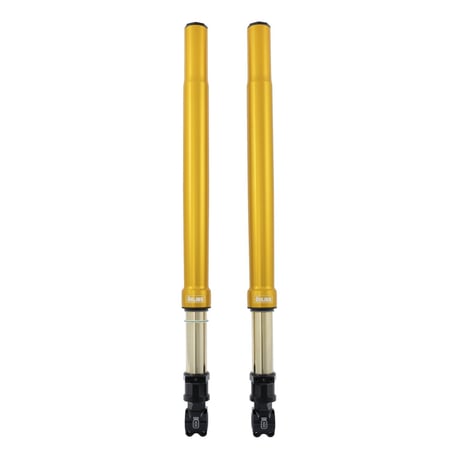 Horquilla delantera Öhlins Universal USD 765mm 12N/mm. Oro