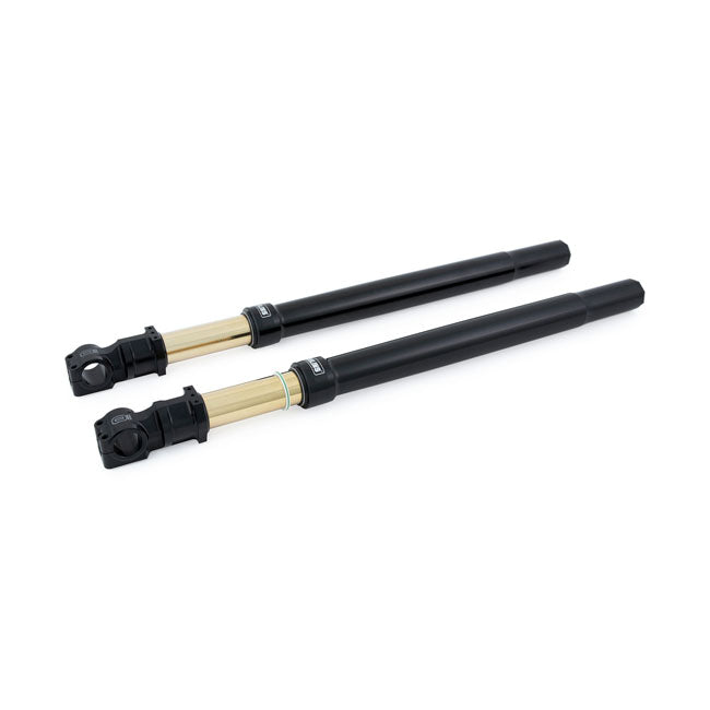 Öhlins Universal-Vorderradgabel USD 765 mm 12 N/mm Schwarz für Harley Davidson