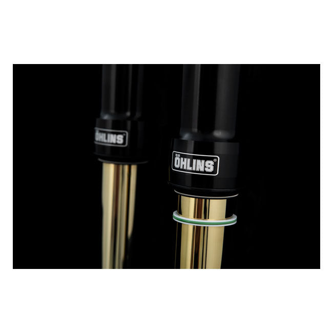 Öhlins Universal-Vorderradgabel USD 765 mm 12 N/mm Schwarz für Harley Davidson
