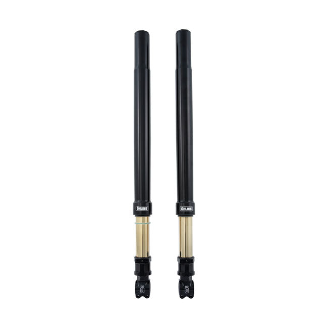 Öhlins Universal-Vorderradgabel USD 765 mm 12 N/mm Schwarz für Harley Davidson