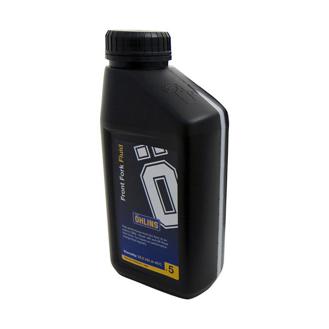 Öhlins, Aceite Para Horquilla Delantera De Alto Rendimiento N.º 10. 1 Litro