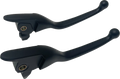Black Narrow Levers Set for Harley Davidson Touring