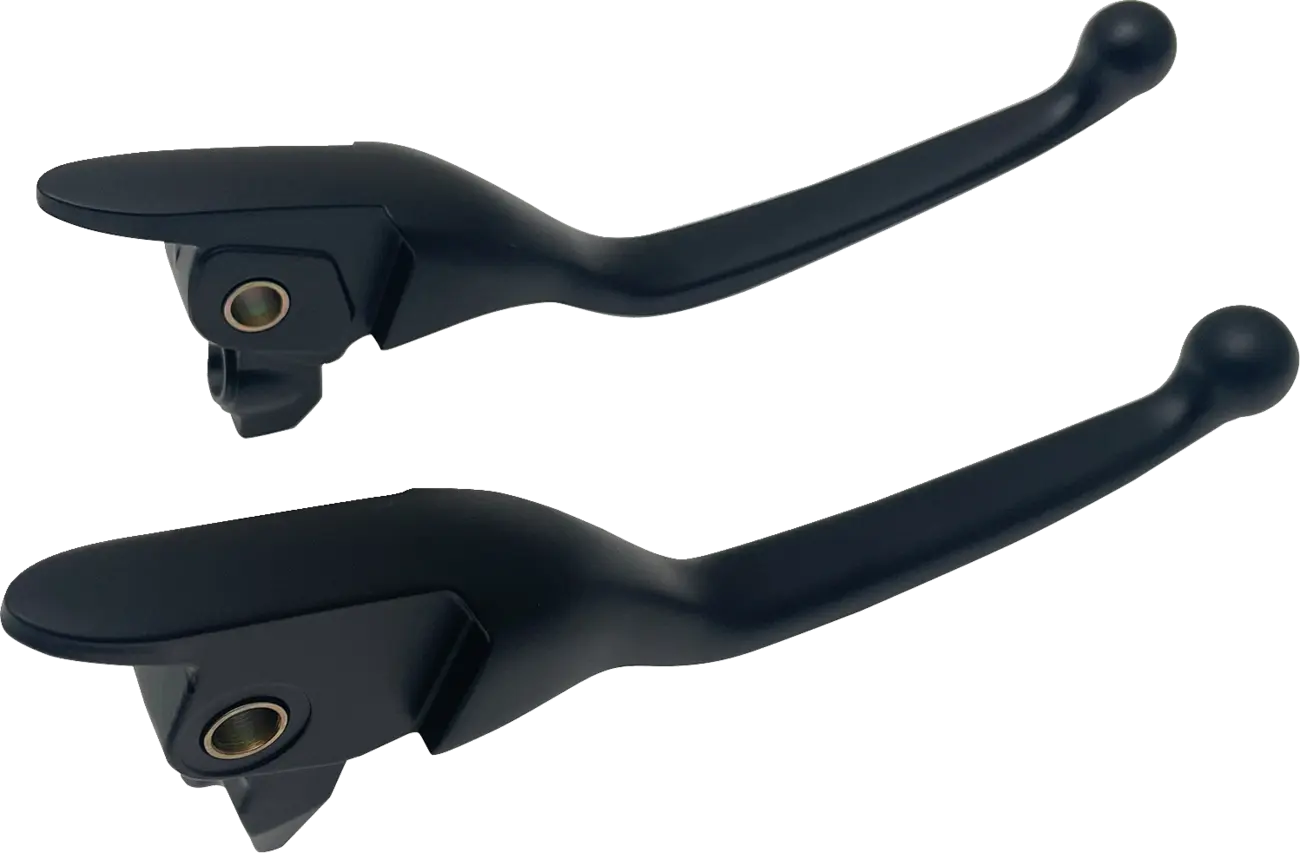 Black Narrow Levers Set for Harley Davidson Touring