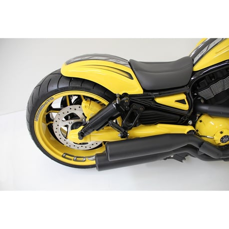 Cult-Werk, V-Rod fender & seat kit 'Racing'