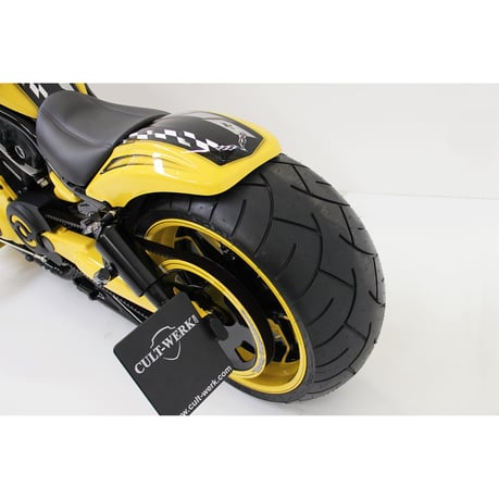 Cult-Werk, V-Rod fender & seat kit 'Racing'