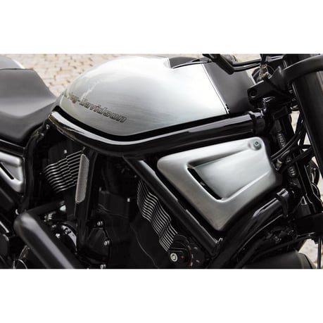 Cult-Werk, V-Rod ram air intake set. 'Racing'