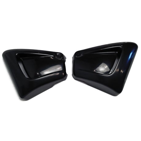 Cult-Werk, V-Rod ram air intake set. 'Racing'