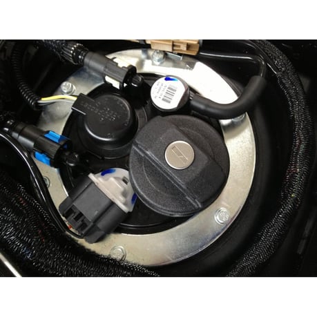 Cult-Werk, V-Rod gas cap. With lock