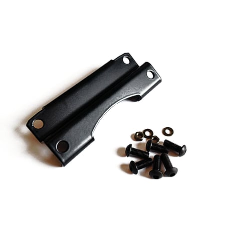 Cult-Werk, headlamp 45mm lowering kit. Black