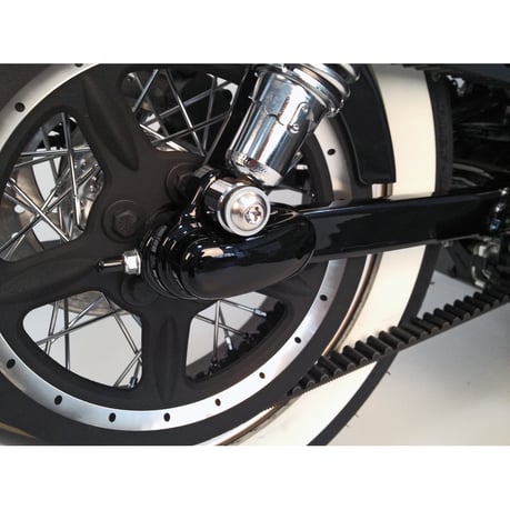 Cult-Werk, rear axle cover kit. Gloss black