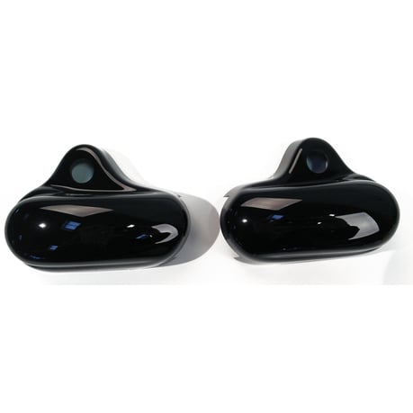 Cult-Werk, rear axle cover kit. Gloss black