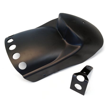 Cult-Werk, XL 'Short Bobber' rear fender. Matte black
