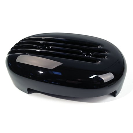 Cult-Werk, air cleaner cover. Finned