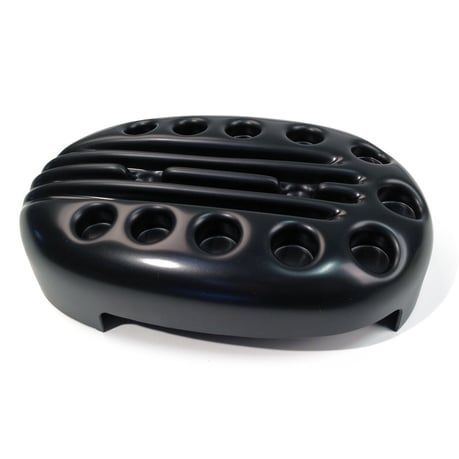 Cult-Werk, air cleaner cover. Slotted