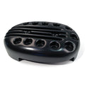 Cult-Werk, air cleaner cover. Slotted