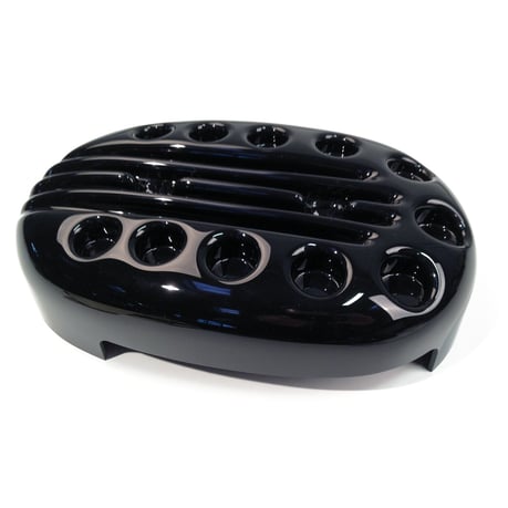 Cult-Werk, air cleaner cover. Slotted