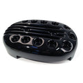 Cult-Werk, air cleaner cover. Slotted