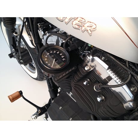 Cult-Werk, speedo bracket XL1200X. Black