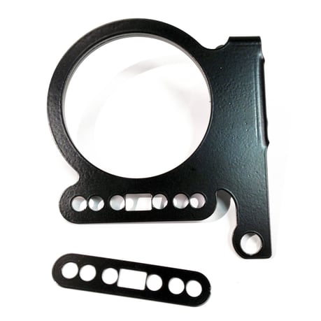 Cult-Werk, speedo bracket XL1200X. Black