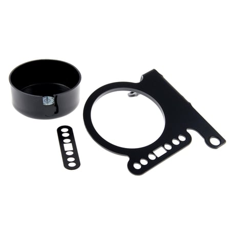 Cult-Werk, XL Sportster side mount speedo bracket