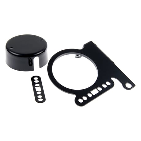 Cult-Werk, XL Sportster side mount speedo bracket