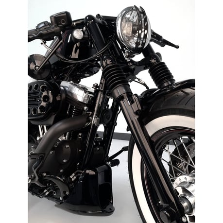 Cult-Werk, bug spoiler 'Bobber'. Gloss black